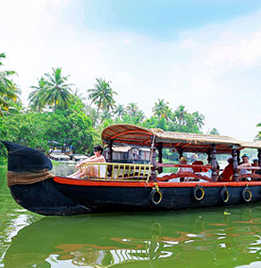 Alleppey Houseboats